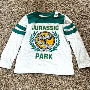 NWT Jumping beans Jurassic park shirt